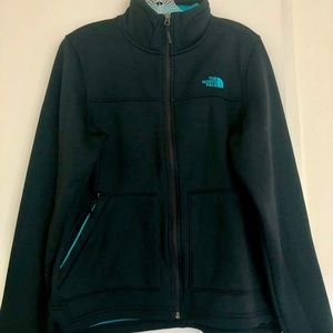 The North Face Zip-Up Collared Fleece Jacket